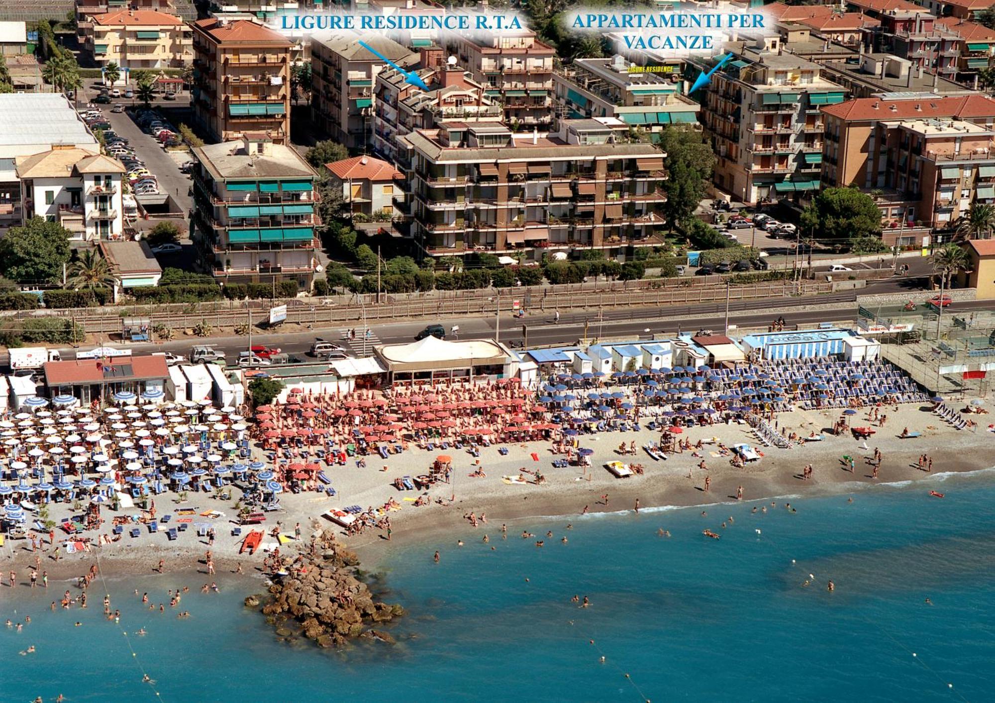 Ligure Residence Pietra Ligure Exteriér fotografie