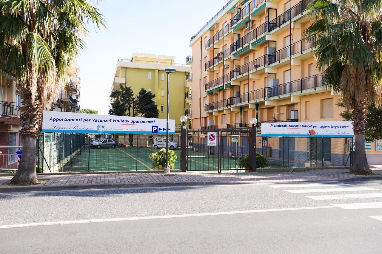 Ligure Residence Pietra Ligure Exteriér fotografie